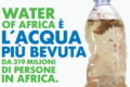 No al consumo di acqua contaminata in Africa!