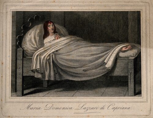 The mystical phenomena of Maria Domenica Lazzeri (1815-1848)