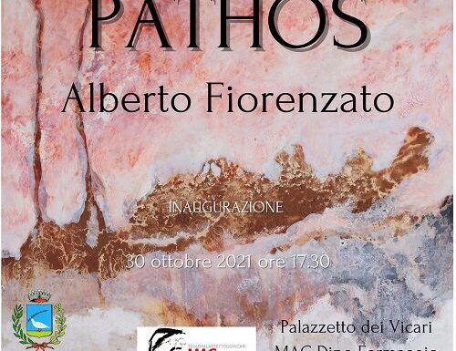 Pathos, personale di Alberto Fiorenzato