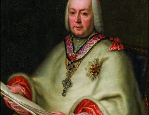 Il cardinale Migazzi in un inedito ritratto