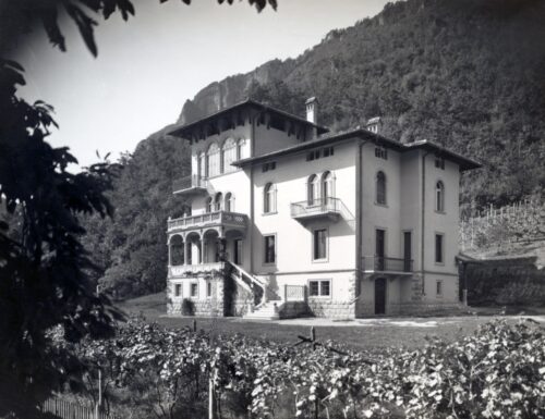 Una villa di Emilio Paor in Alto Adige