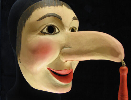 “Mask to mask” al Museo di San Michele