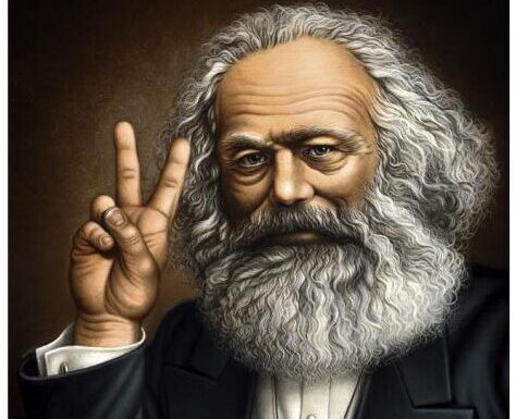 Karl Marx e Instagram