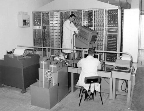 Computer: da Babbage a Olivetti